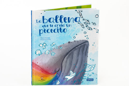 La ballena que se creia un pececito
