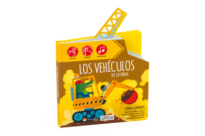 Los vehículos de la obra
