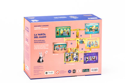 La varita del mago