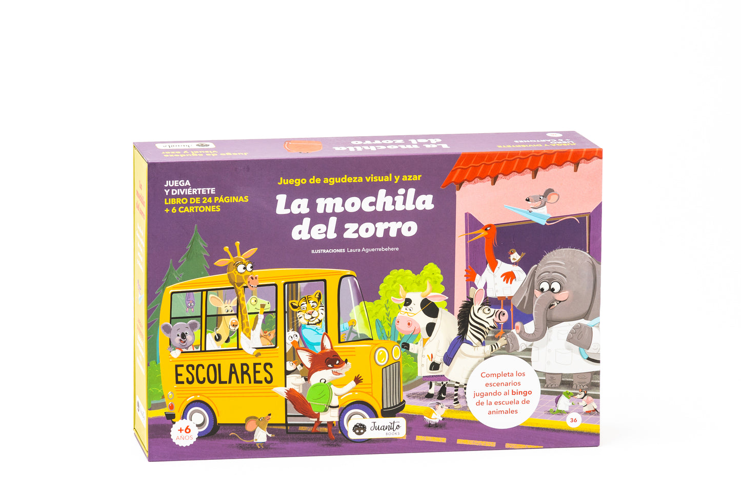 La mochila del zorro