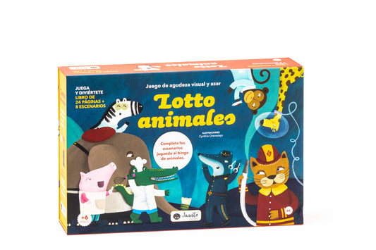 Lotto animales