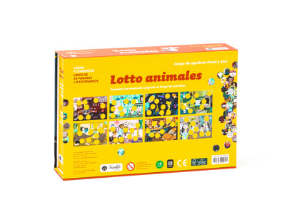 Lotto animales