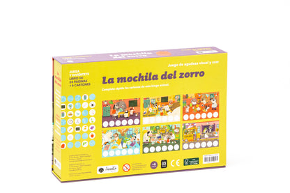 La mochila del zorro