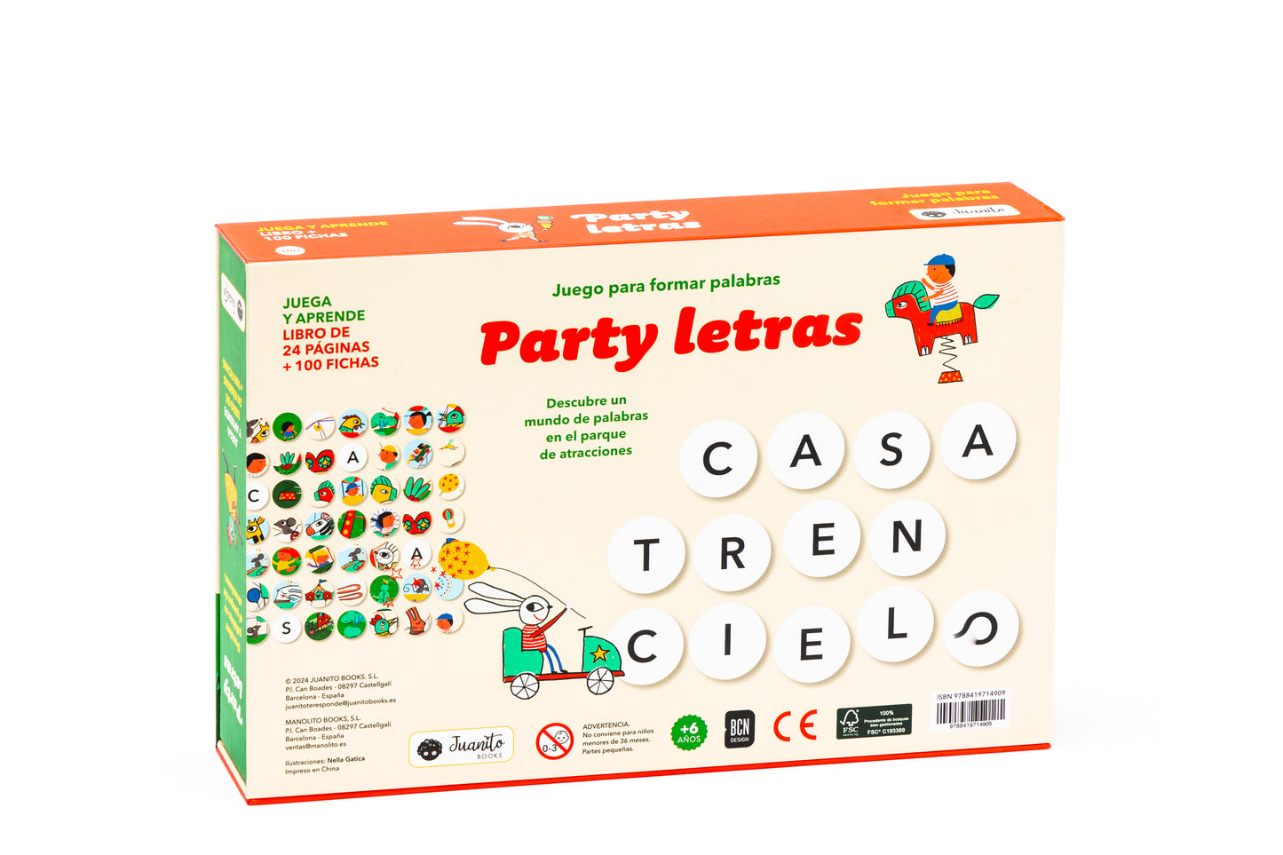 Party letras