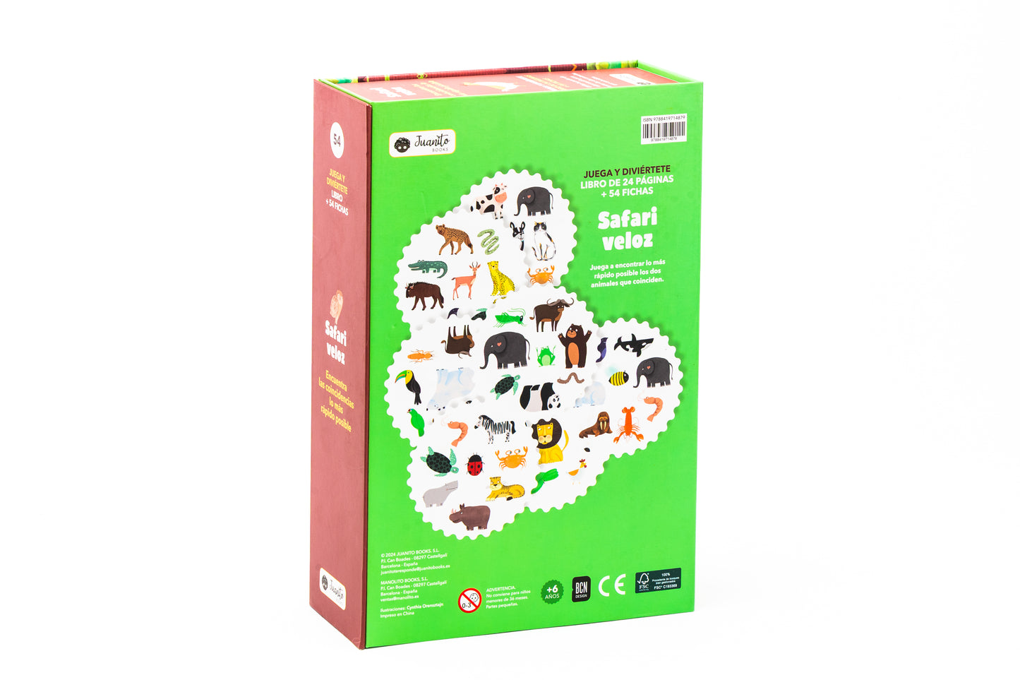 Safari veloz
