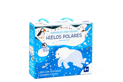 Animales por salvar hielos polares