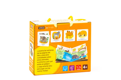 Animales por salvar desiertos y sabana