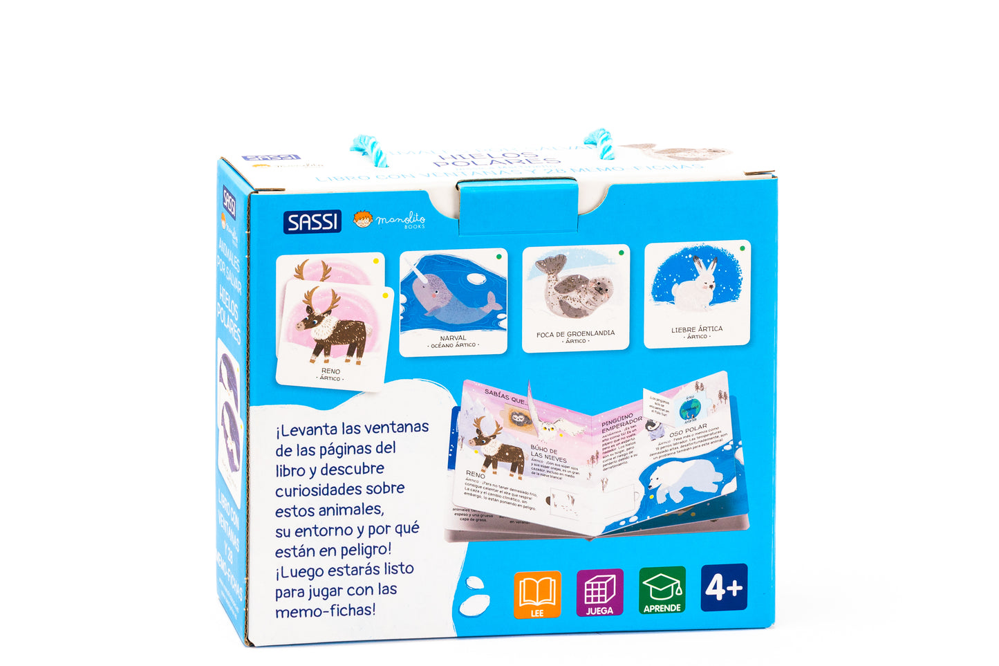 Animales por salvar hielos polares