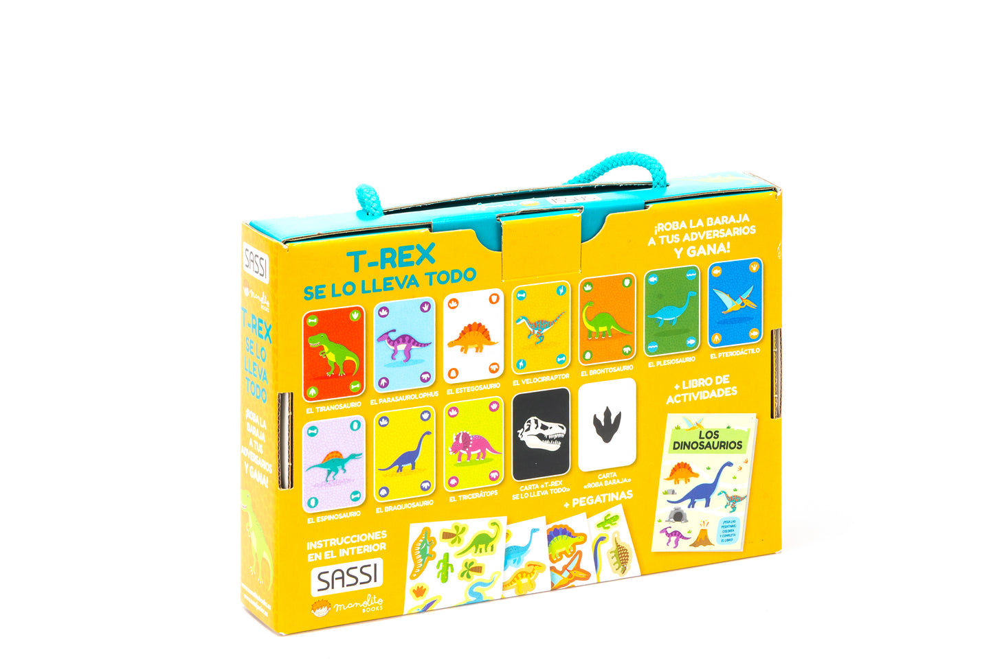 T-rex se lo lleva todo