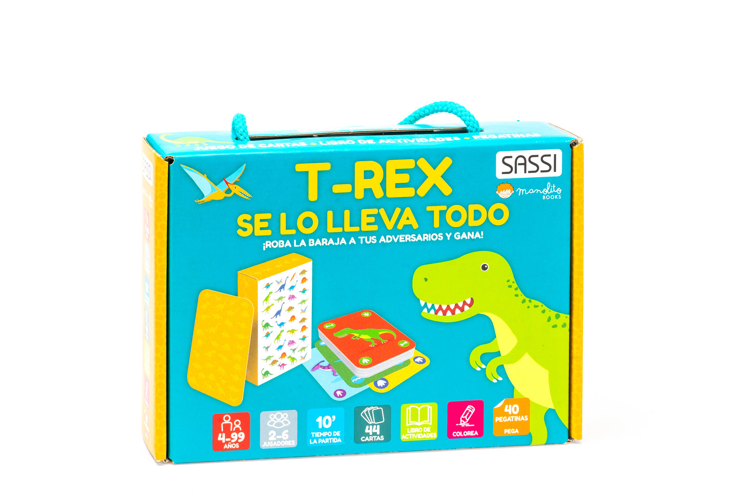 T-rex se lo lleva todo