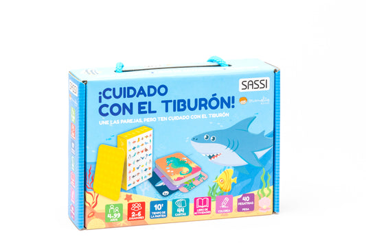 ¡Cuidado con el tiburon!