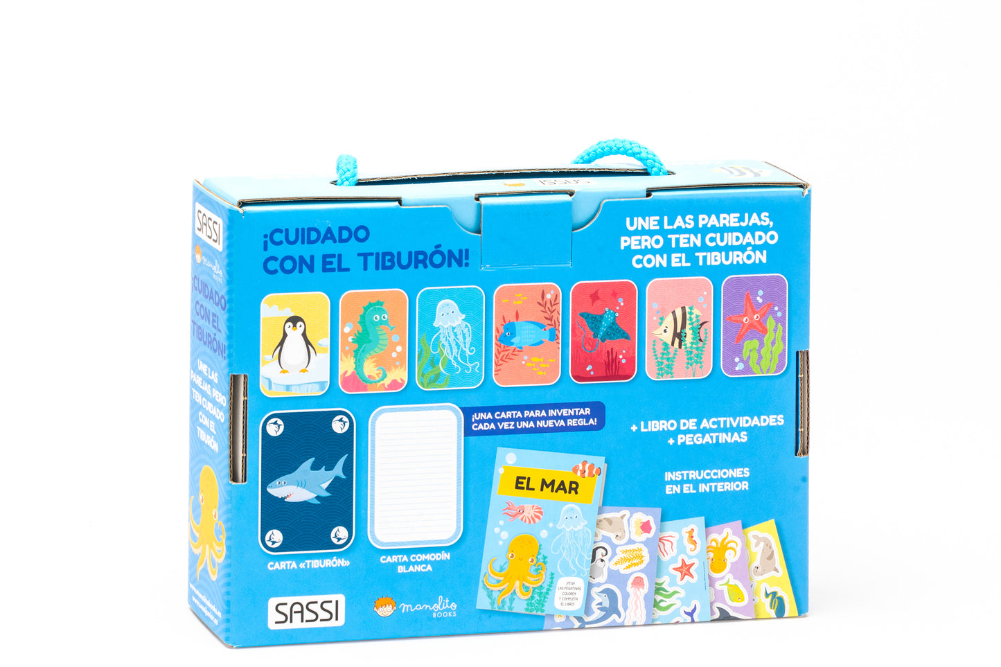 ¡Cuidado con el tiburon!