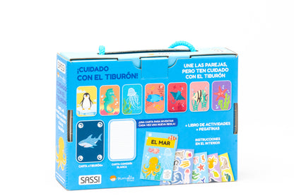 ¡Cuidado con el tiburon!