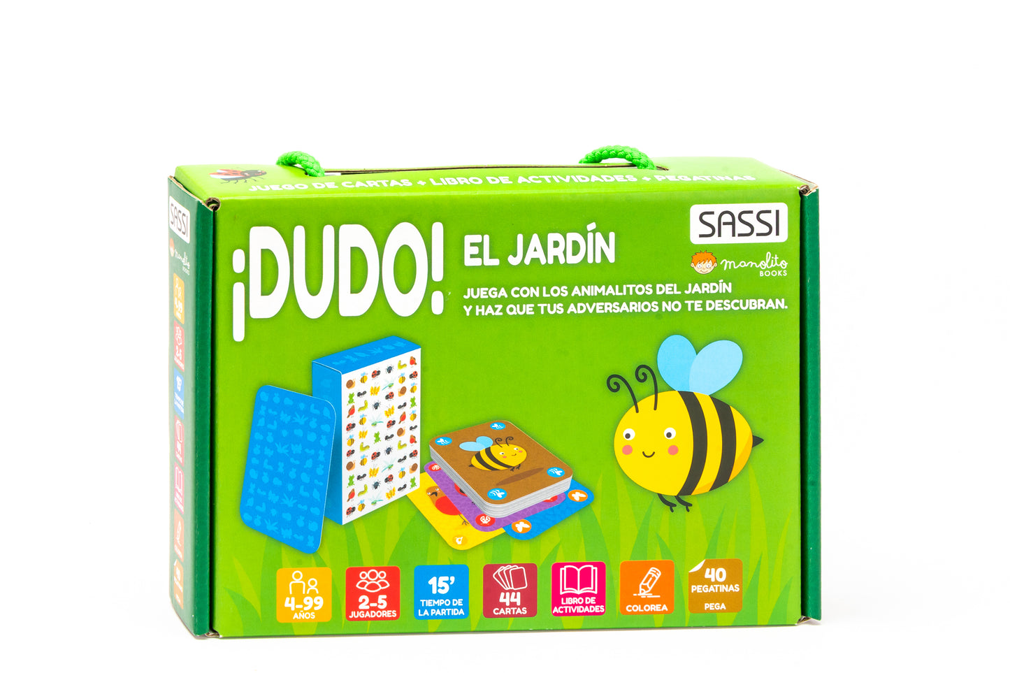 ¡Dudo! El jardin
