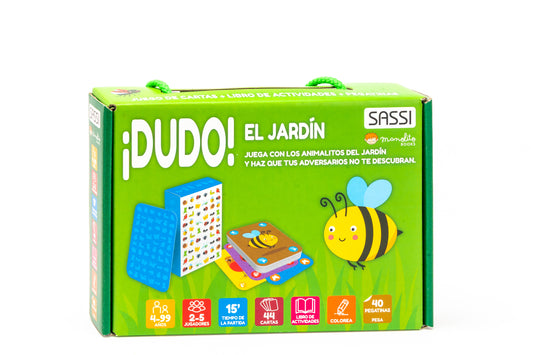 ¡Dudo! El jardin