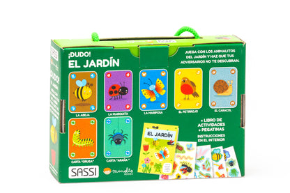 ¡Dudo! El jardin