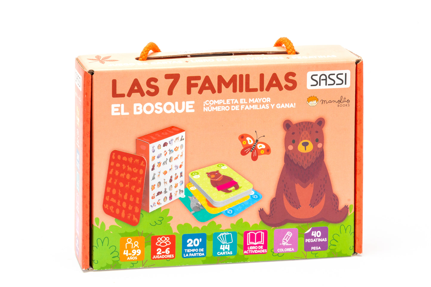 Las 7 familias - El Bosque