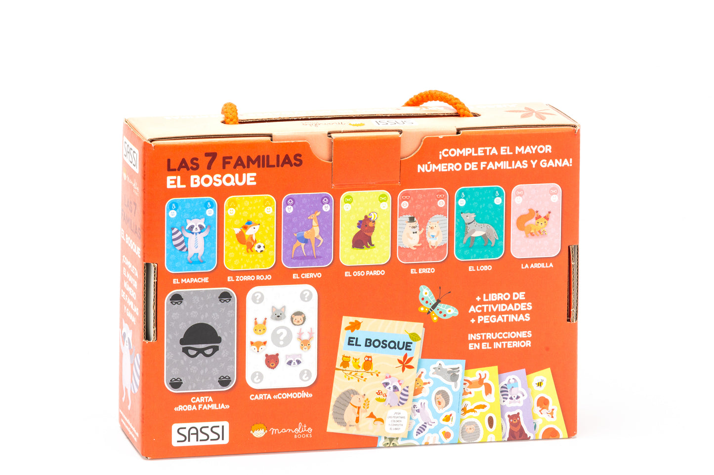 Las 7 familias - El Bosque