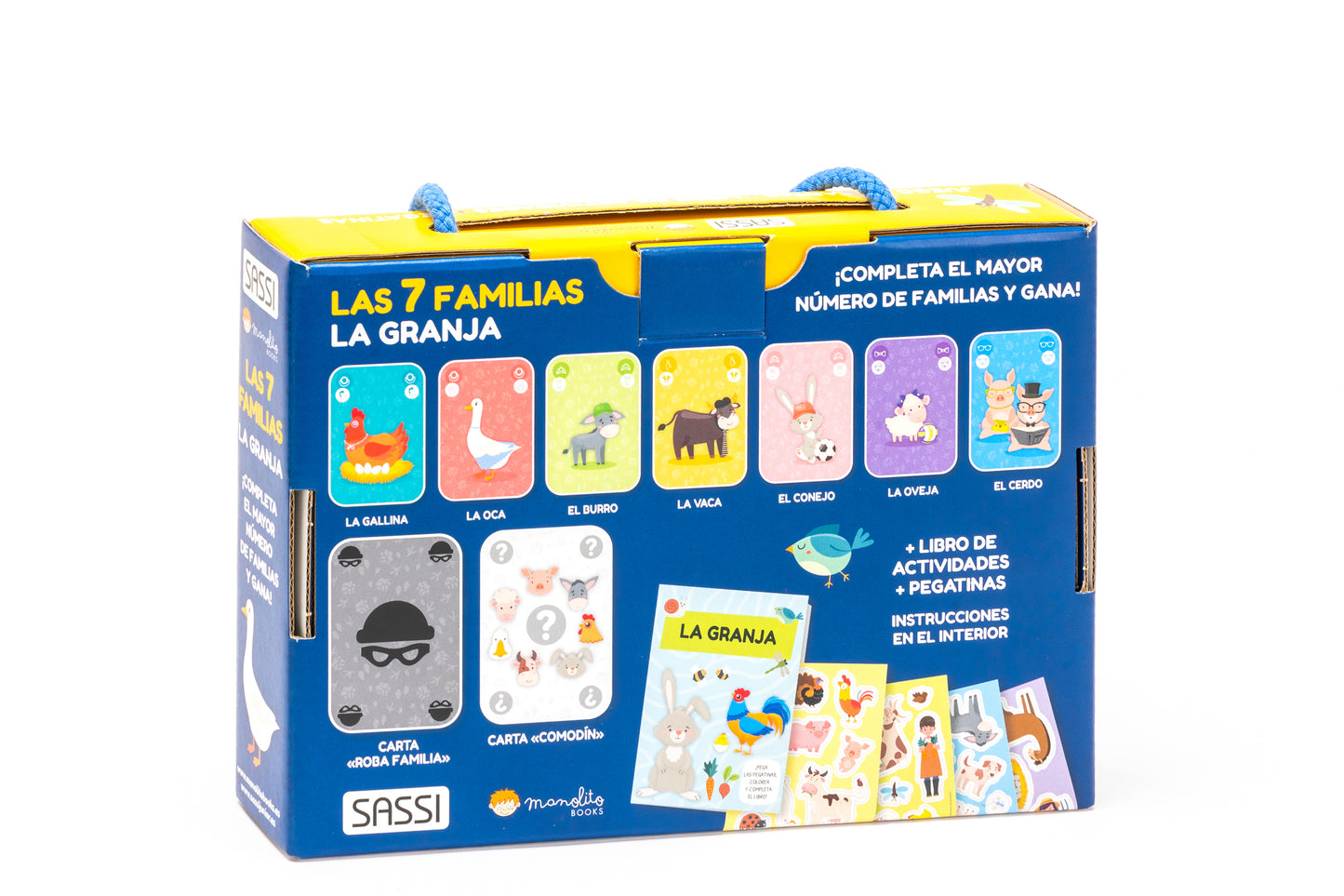 Las 7 familias - La Granja