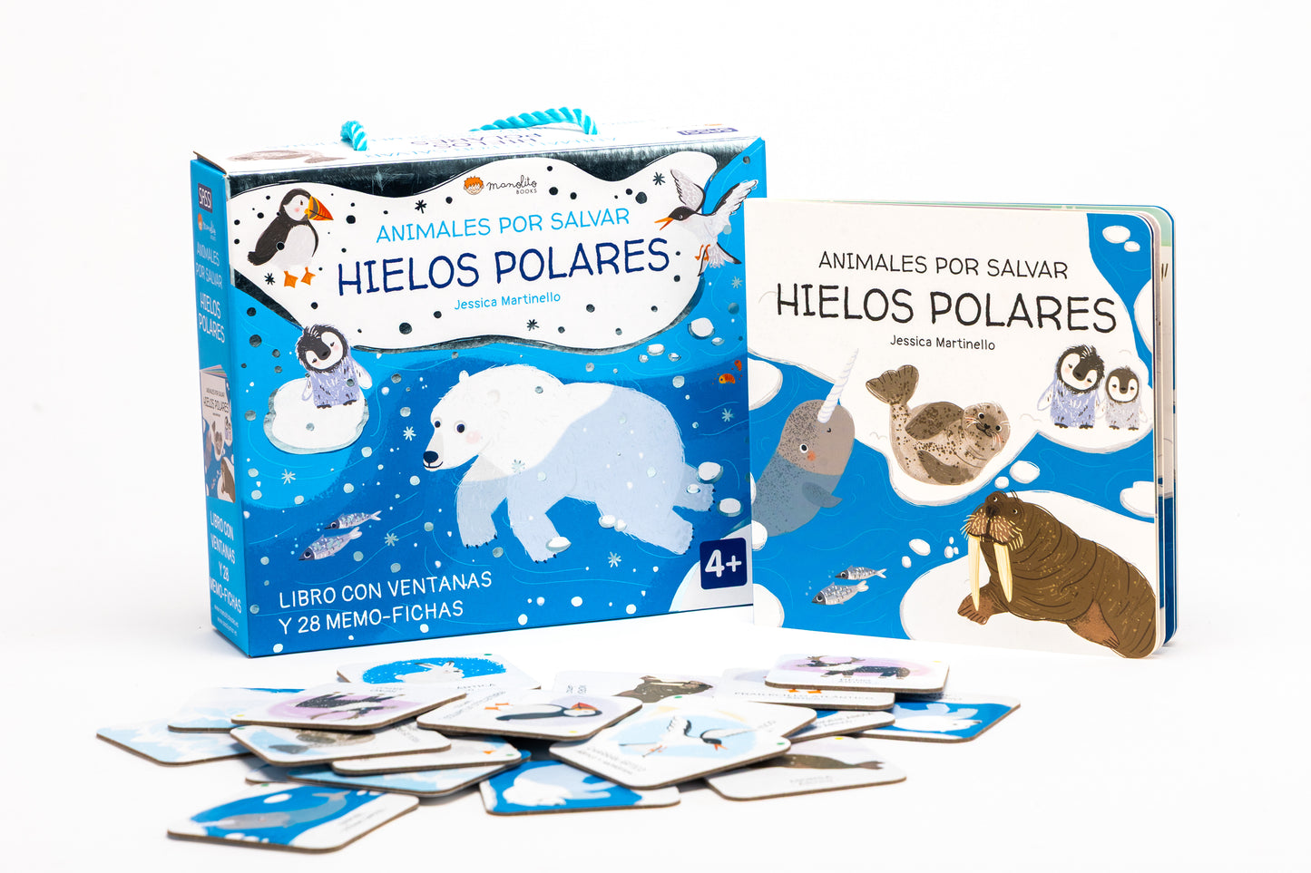 Animales por salvar hielos polares