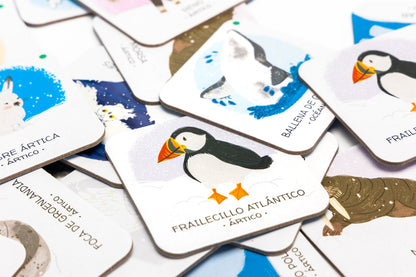 Animales por salvar hielos polares