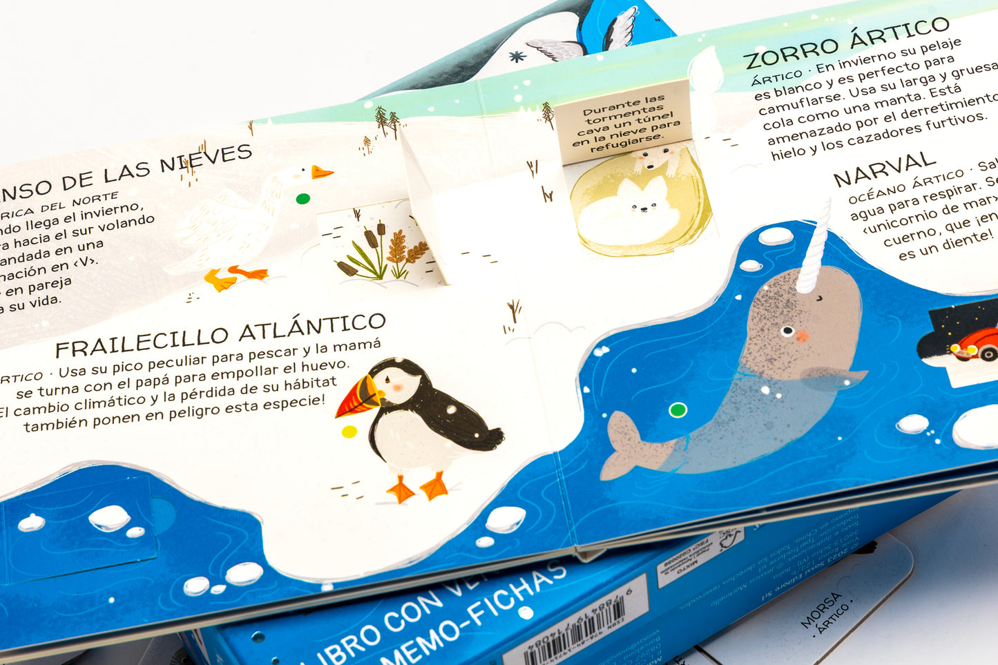 Animales por salvar hielos polares