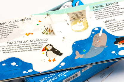 Animales por salvar hielos polares