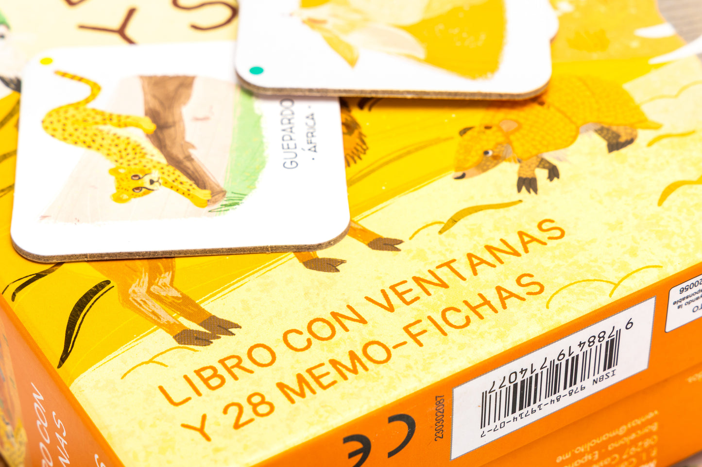 Animales por salvar desiertos y sabana