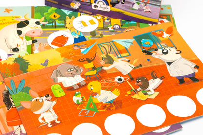 La mochila del zorro