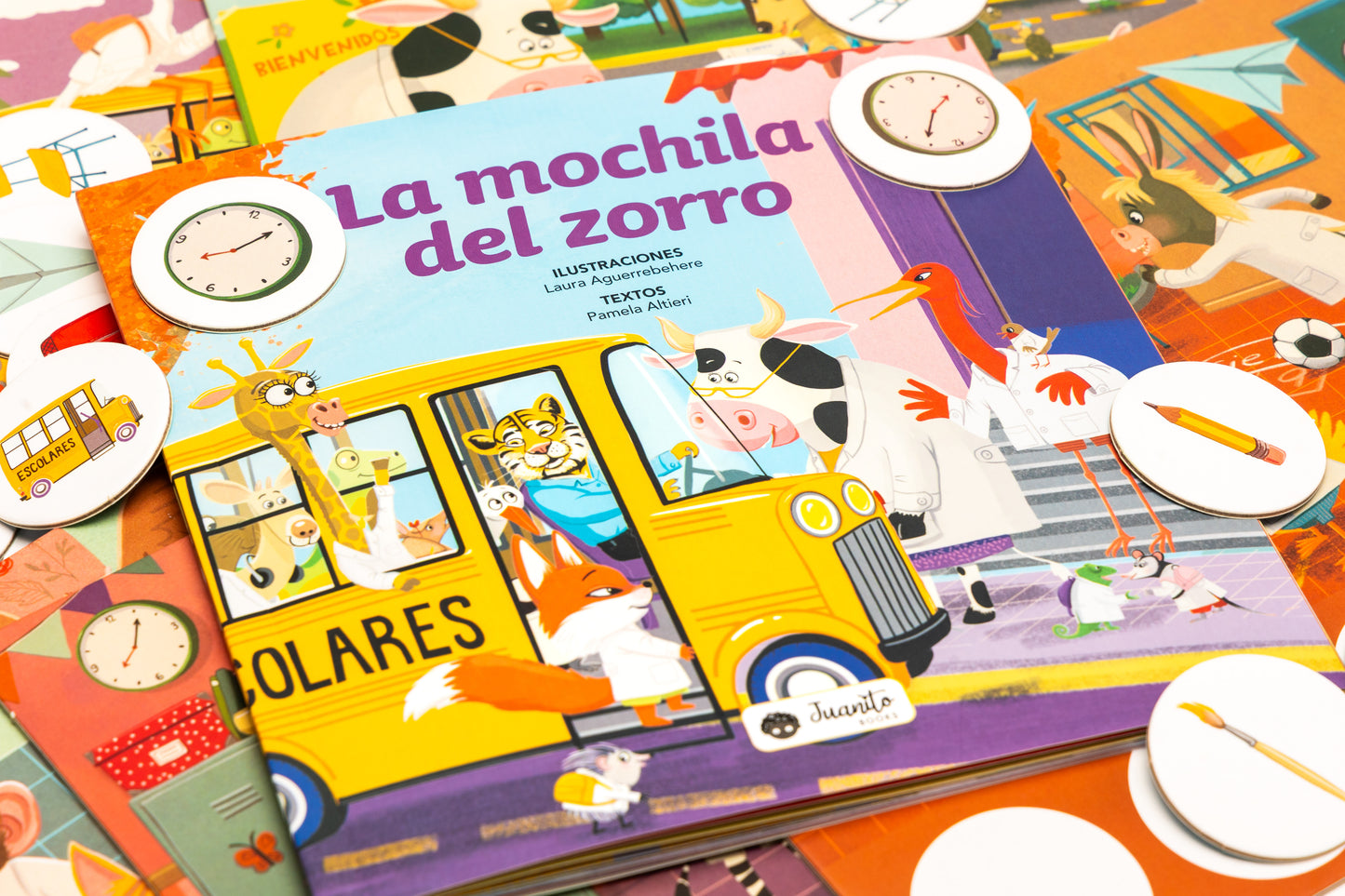 La mochila del zorro