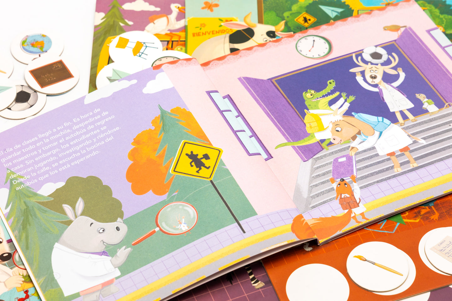 La mochila del zorro