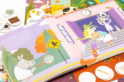 La mochila del zorro