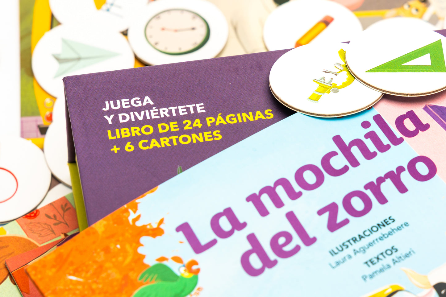 La mochila del zorro