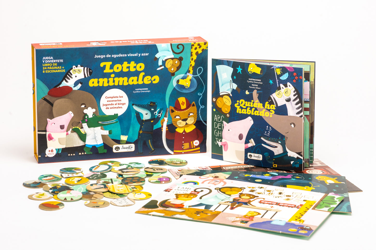 Lotto animales