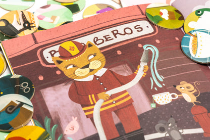 Lotto animales