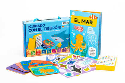 ¡Cuidado con el tiburon!