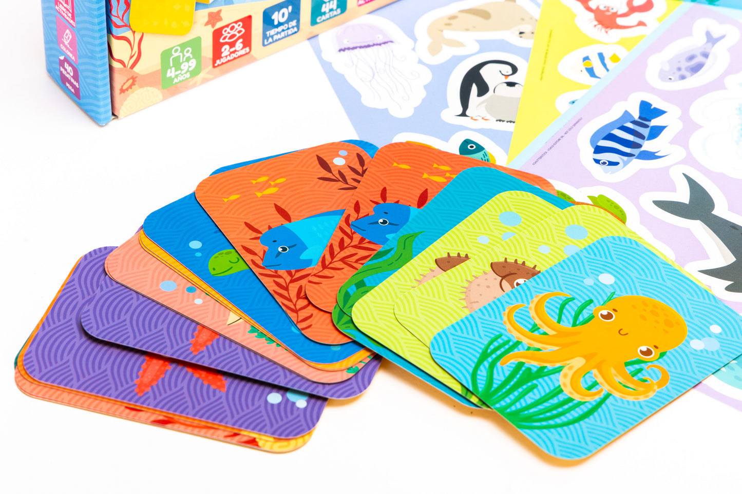 ¡Cuidado con el tiburon!