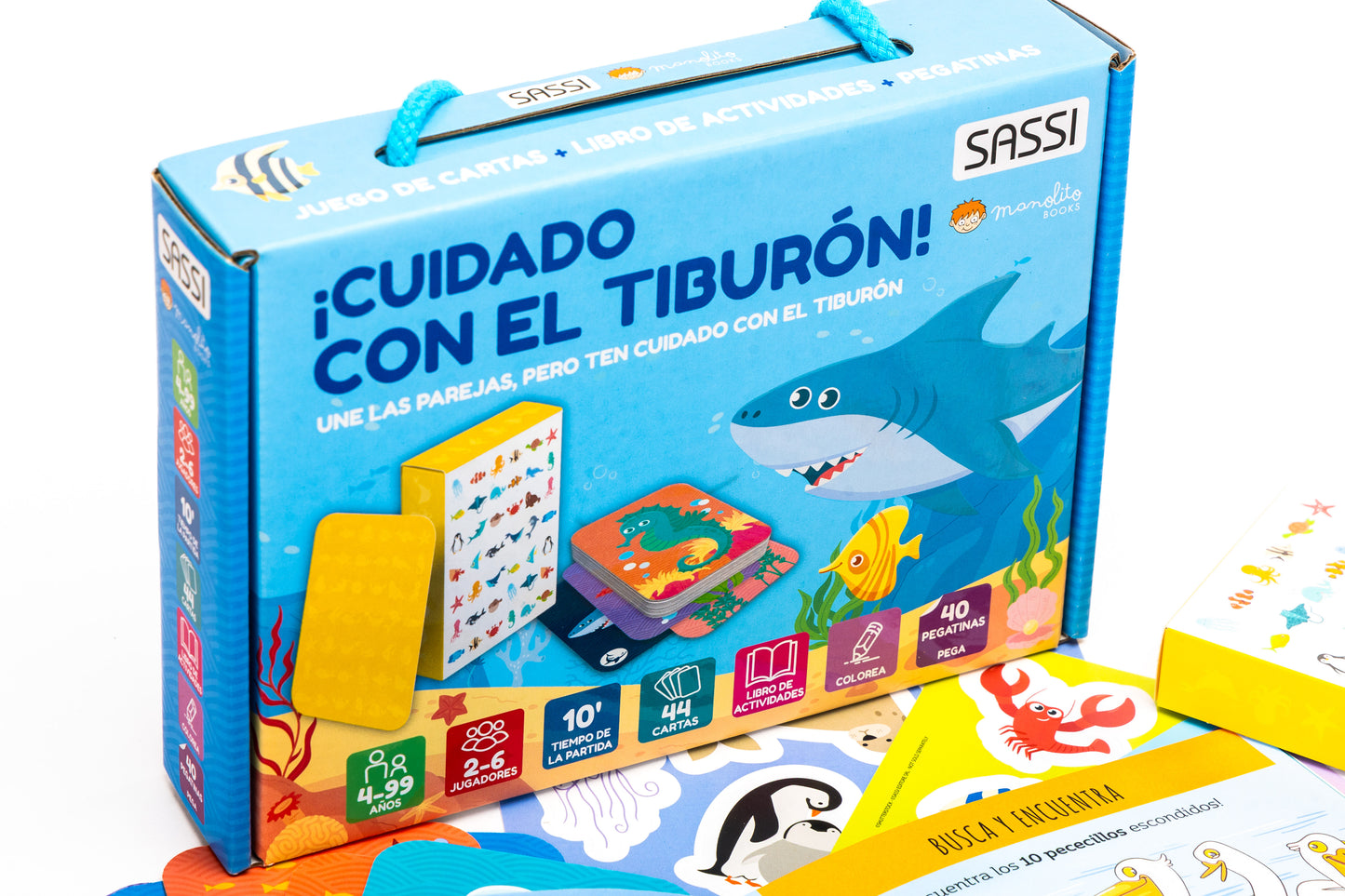 ¡Cuidado con el tiburon!