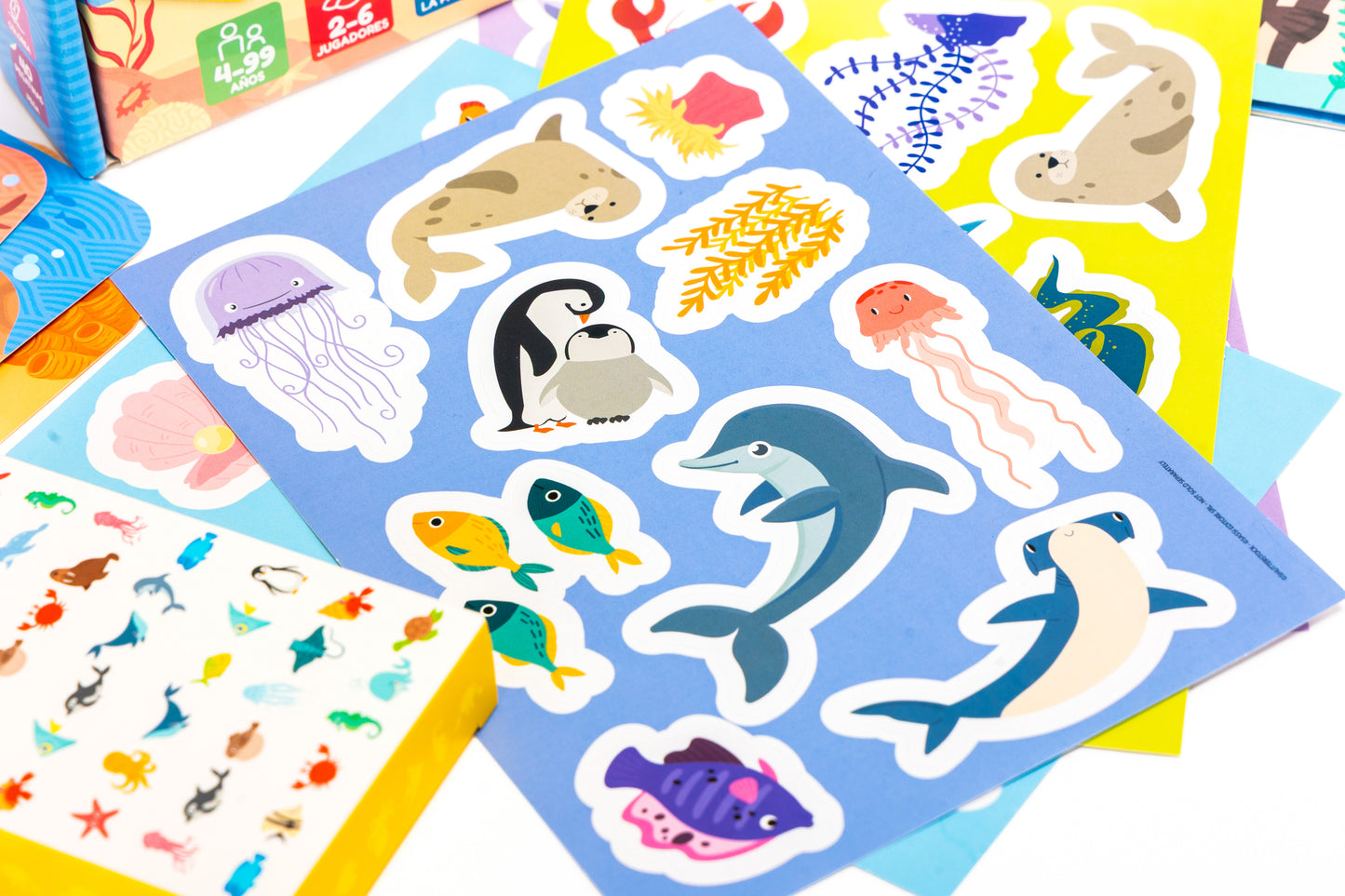 ¡Cuidado con el tiburon!