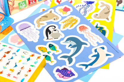 ¡Cuidado con el tiburon!