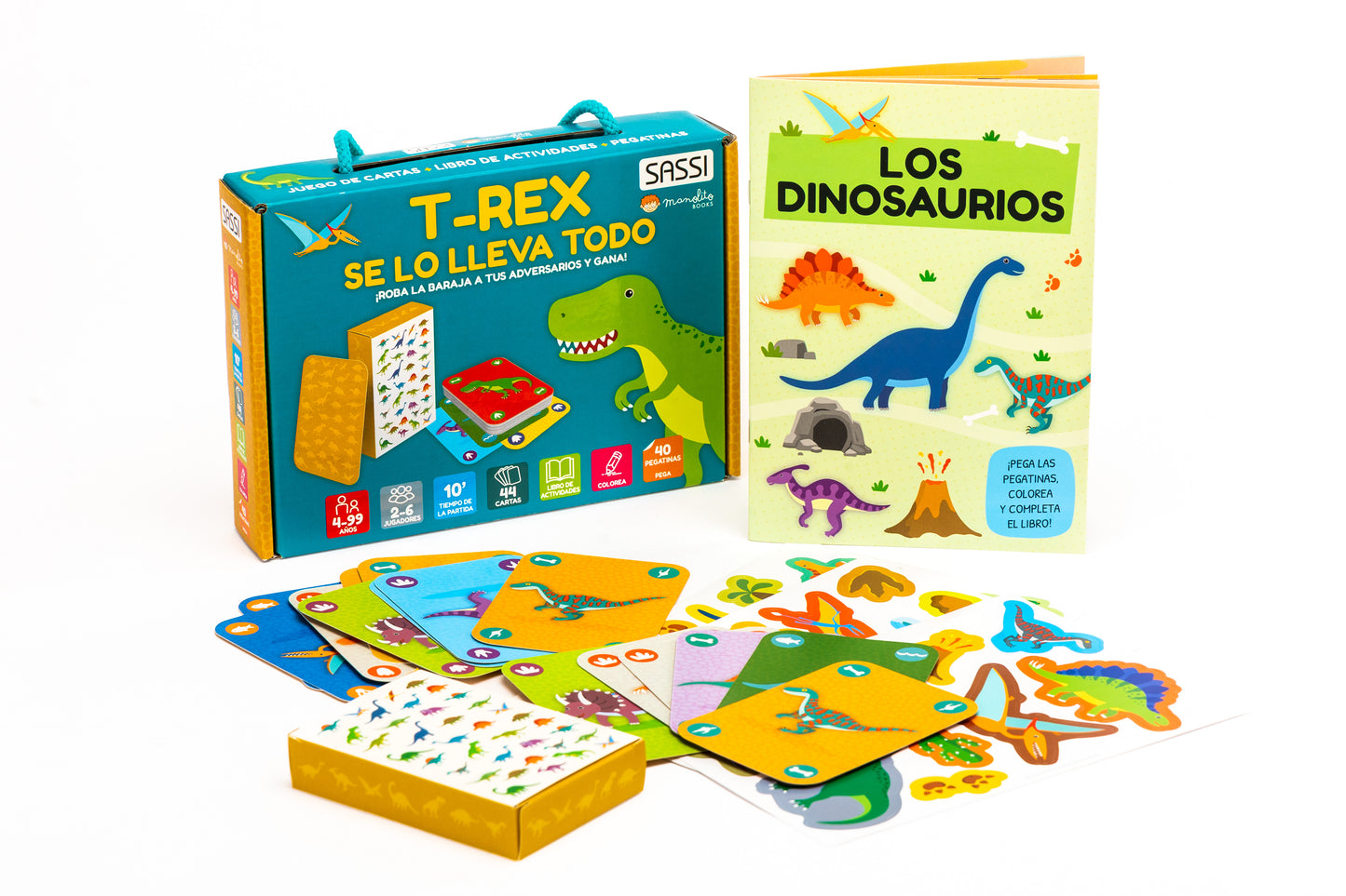 T-rex se lo lleva todo