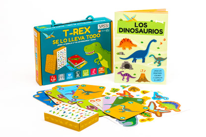 T-rex se lo lleva todo