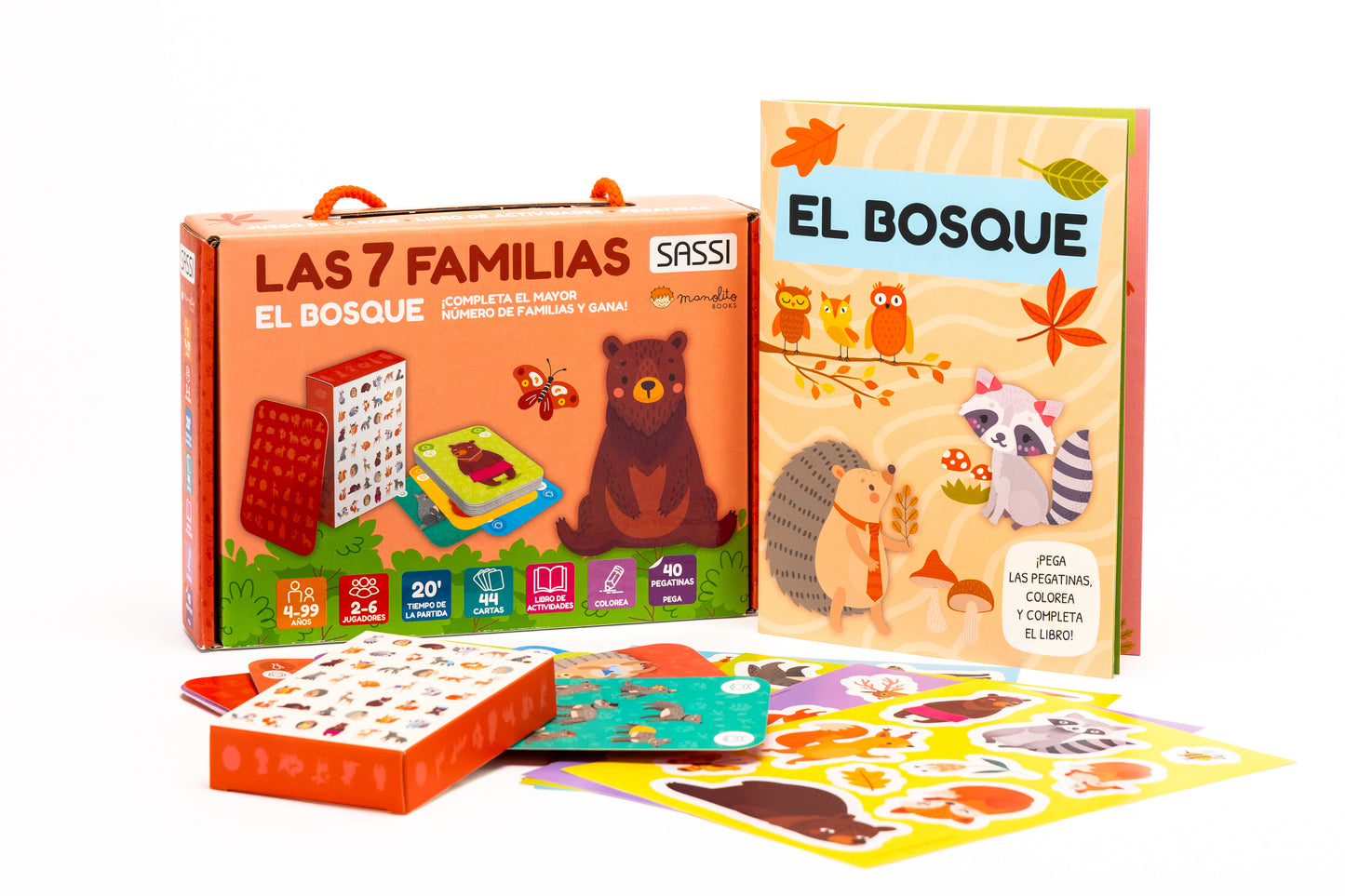 Las 7 familias - El Bosque