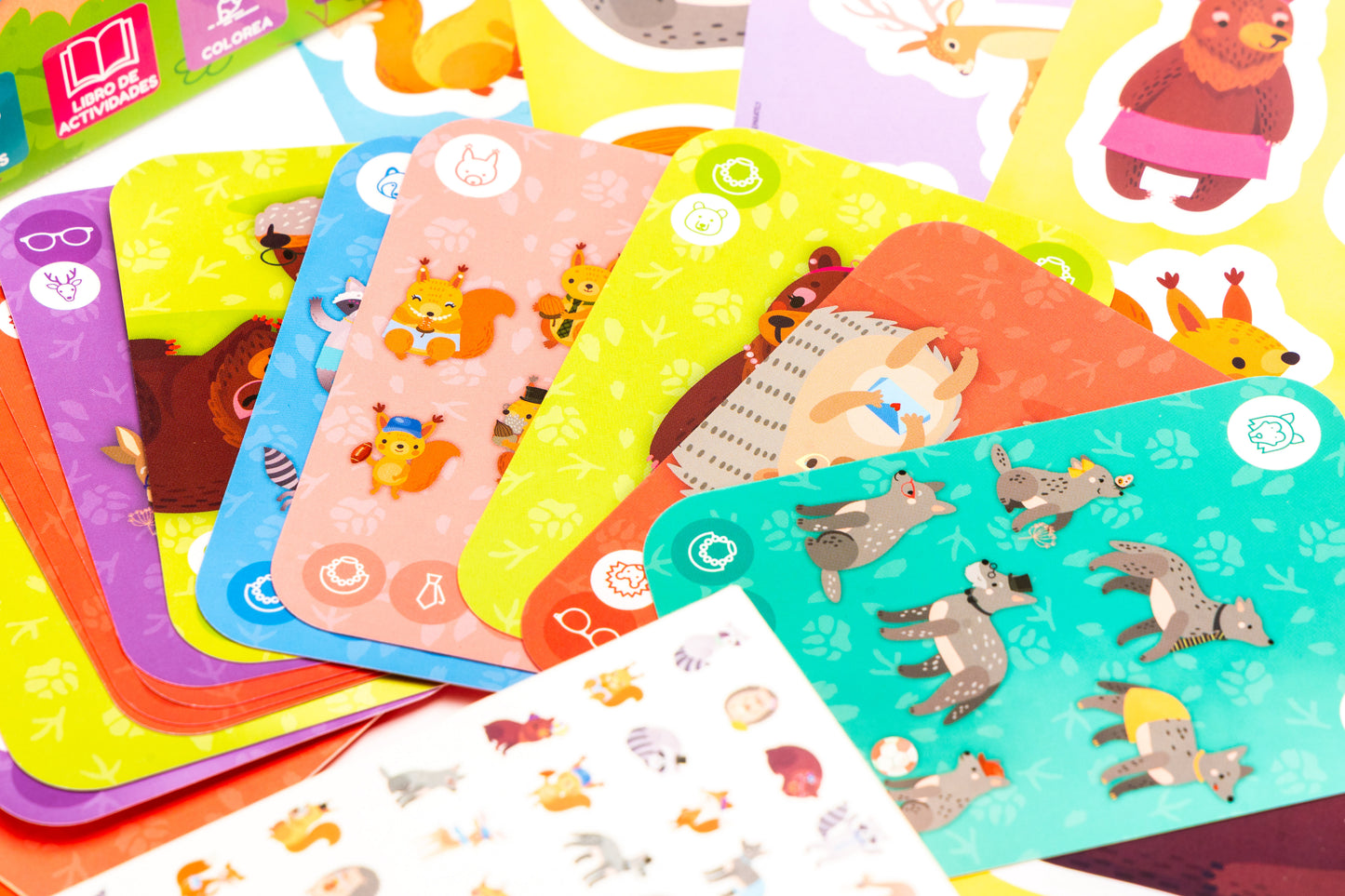 Las 7 familias - El Bosque