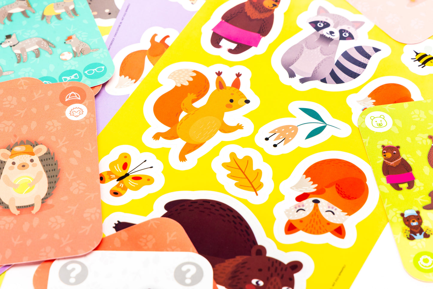 Las 7 familias - El Bosque