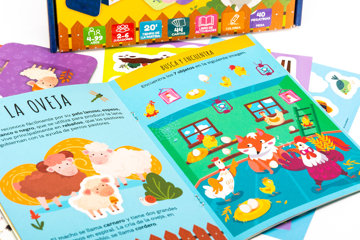 Las 7 familias - La Granja