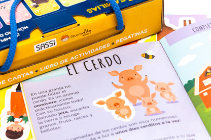 Las 7 familias - La Granja