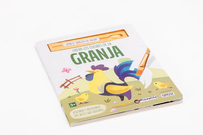 Libera los colores de la granja