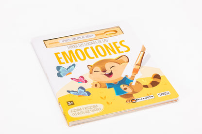 Libera los colores de las emociones
