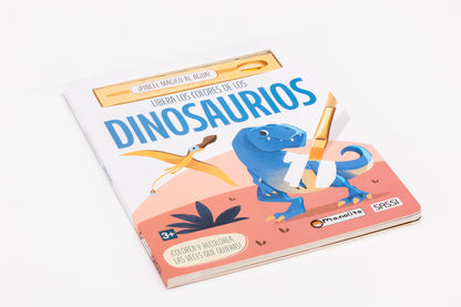 Libera los colores de los dinosaurios